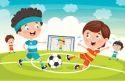 Futbalový tréning a opekačka Futbalový tréning a opekačka