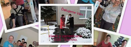 Poďakovanie firme Radeton