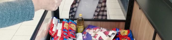 Poďakovanie spoločnosti LIDL