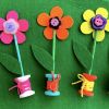 Deň matiek - nevadnuce-kvety-rucne-vyrabane