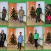 Prípravy na vianoce a vianočné stretnutie - pri stromčeku2