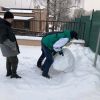 Zimná radosť - web Stavanie snehuliaka 2