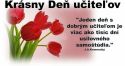 Deň učiteľov