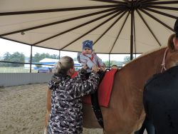Hipoterapia a služba včasnej intervencie - 3