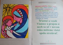 Jarka - pozdrav k Vianociam