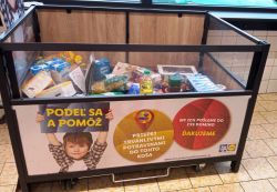 Podeľ sa a pomôž - 1)