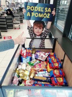 Podeľ sa a pomôž - 2)