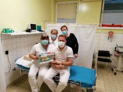 Pozdrav pre lekárov a zdravotníkov