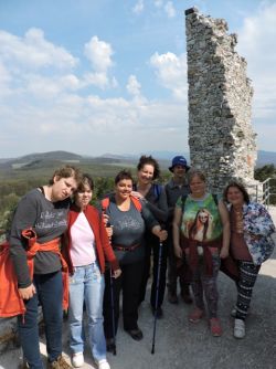 Turistika hrušovský hrad - DSCN5654W