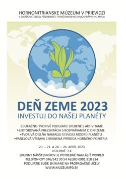 Výstava ku Dňu Zeme 2023