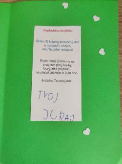 Darčeky pre naše maminky a kultúrny program - dar2