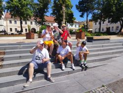 Donateria, kapučko a prechádzka na námestí - don3