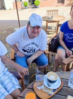 Donateria, kapučko a prechádzka na námestí - don6