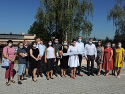 Slávnostné prestrihnutie pásky v špecializovanom zariadení pre autistov - 21.