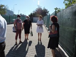 Slávnostné prestrihnutie pásky v špecializovanom zariadení pre autistov - 7