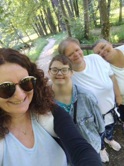 Mošovský park - e selfie