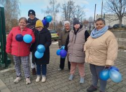 Návšteva naších kamarátov v špecializovanom zariadení