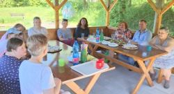 Návšteva pani primátorky a pána Daniela