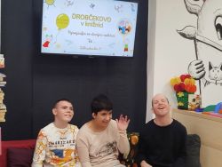 Novembrová návšteva knižnice