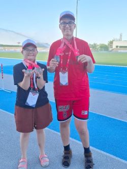 Plavecká súťaž Špeciálnych olympiád v Šamoríne