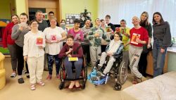 Predvianočná návšteva z knižnice