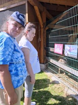 Výlet do mini zoo remata - remat6