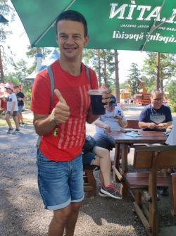 Jazda pod čajku v oblakoch - 7cajka