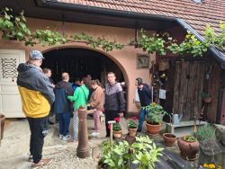Návšteva Bencovej grantu a dni s výnimočnými osobami