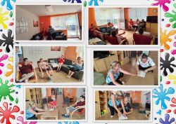 Pravidelné aktivity s prvkami terapií - Pravidelné aktivity s prvkami terapií 1