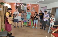 Zábavný program klauna pepeleho - Klaun0