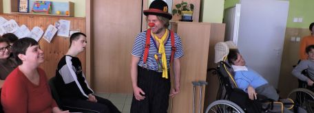 Dr. klaun - klaunská olympiáda - 2